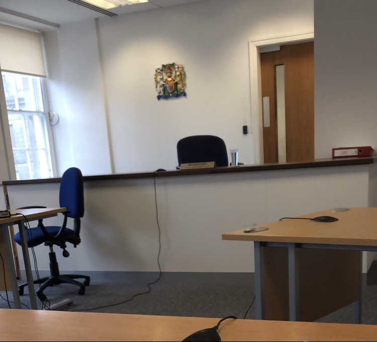 Public Inquiry hearing room